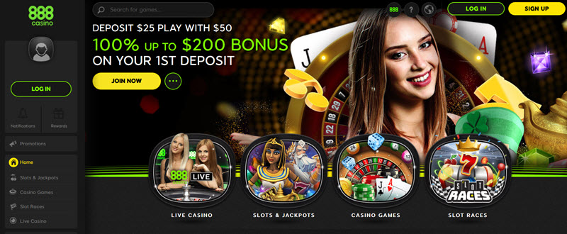 888 casino review