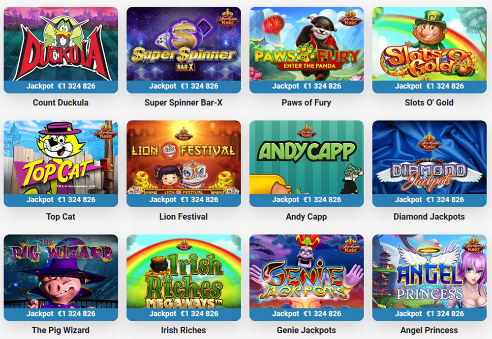 leovegas jackpot slots