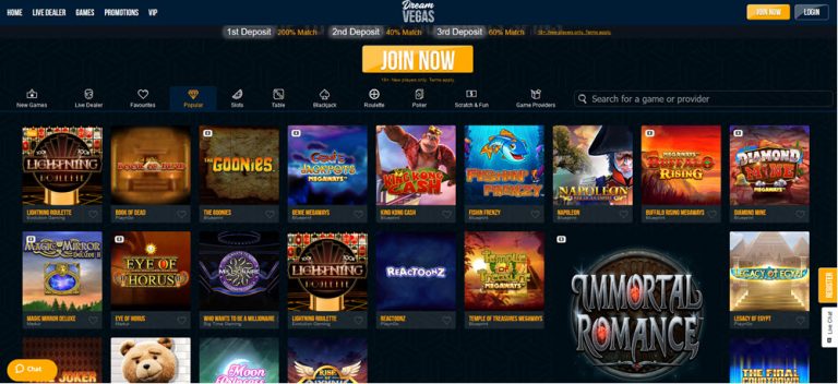 Dream Vegas Casino review